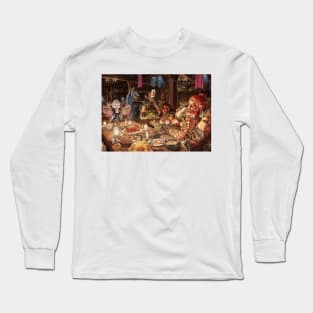 Dungeons and Dragons - The feast Long Sleeve T-Shirt